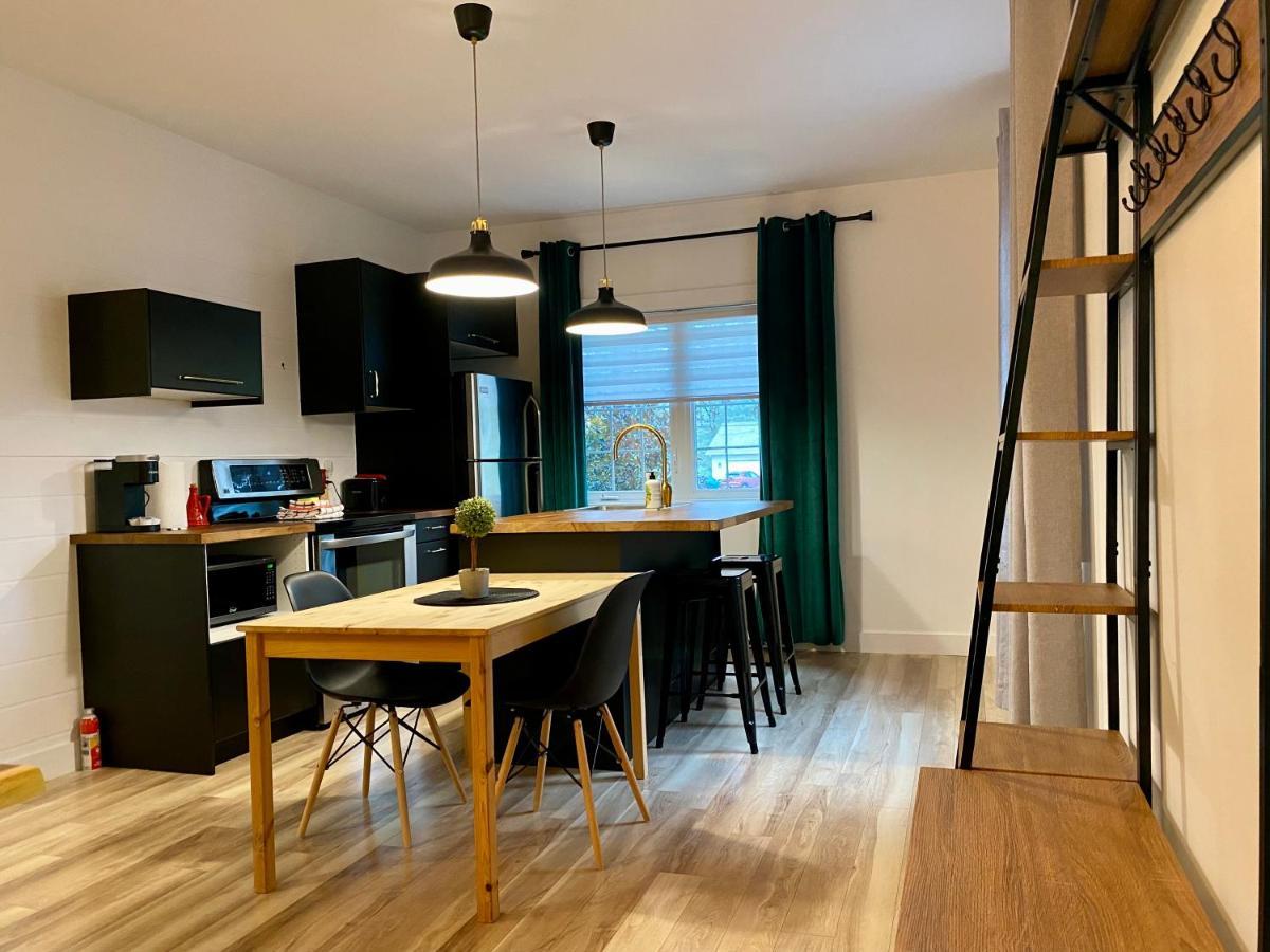 Condos St-Come - Le Loft, Au Coeur Des Activites Saint Come Zewnętrze zdjęcie